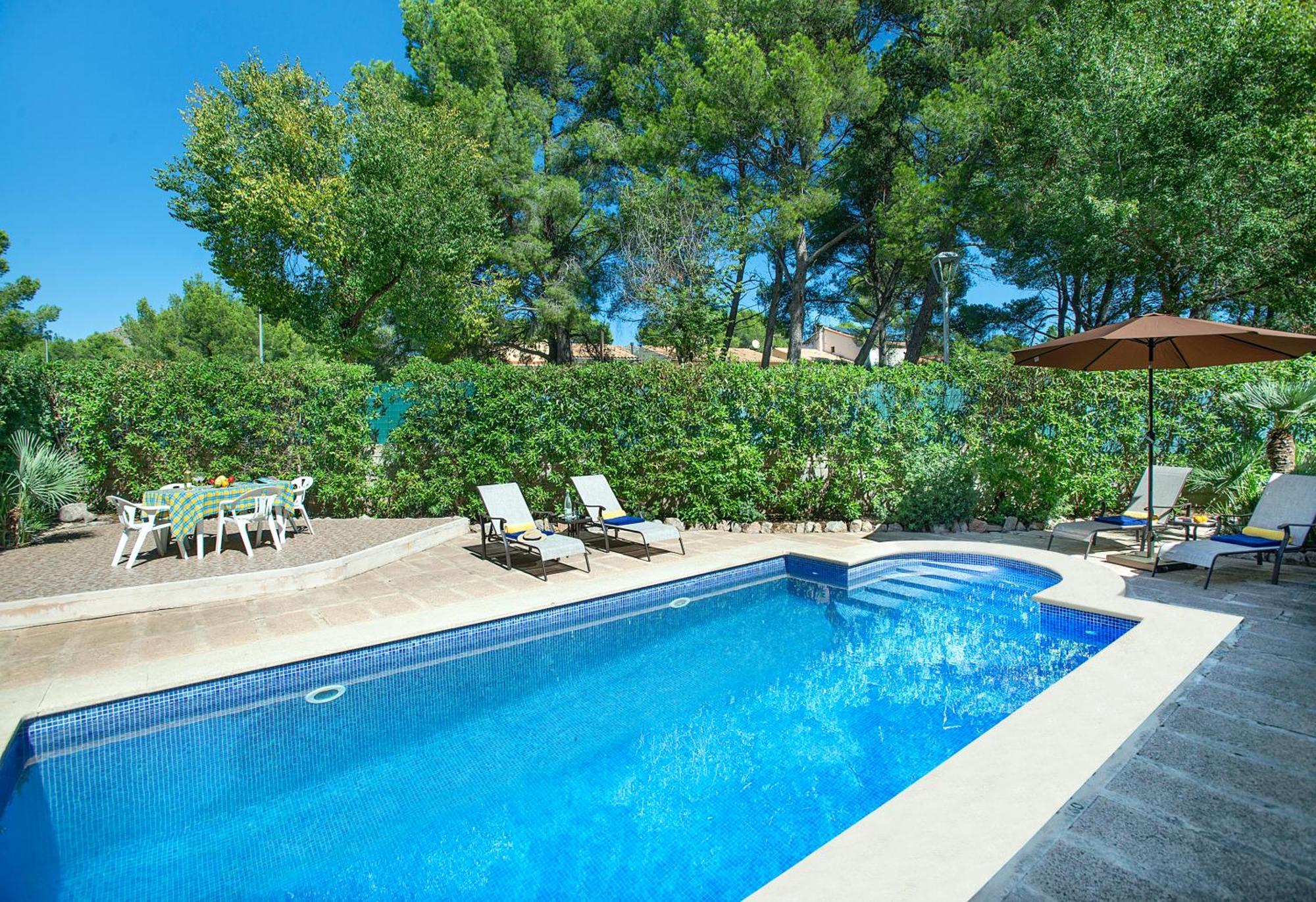 Owl Booking Villa Laura - 8 Min Walk To The Beach Port de Pollença Exterior foto